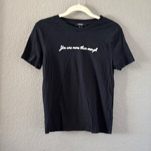 Black Graphic T-Shirt